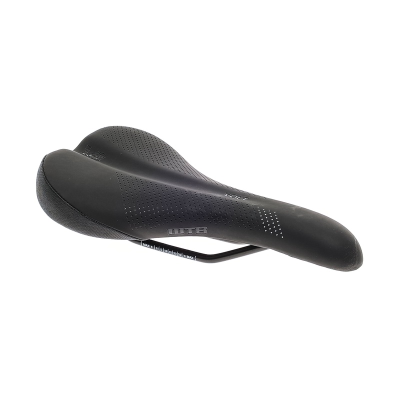 WTB Volt Saddle 142mm Cr-Mo Rails Black