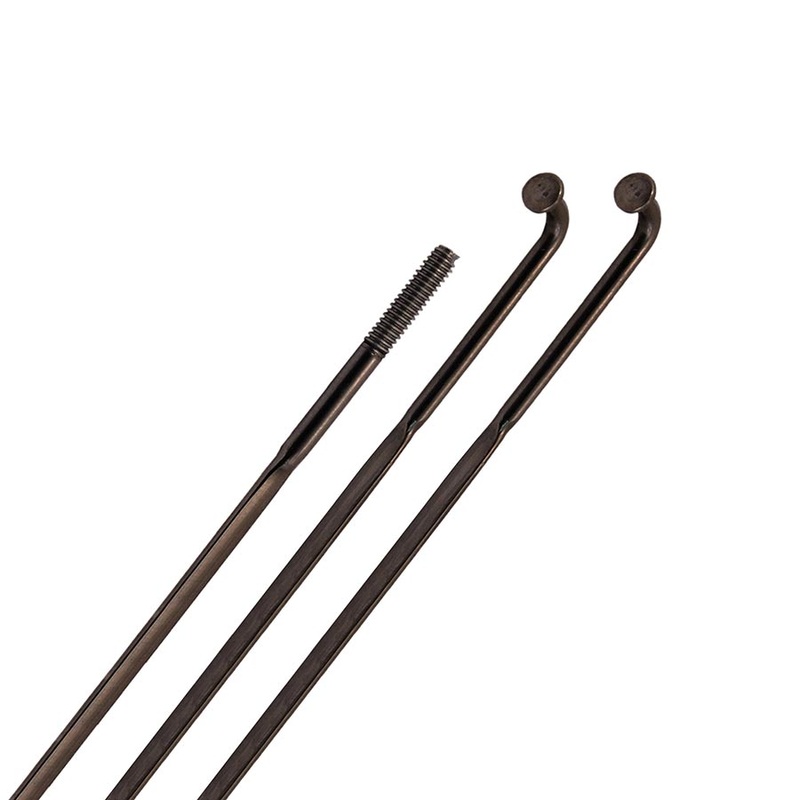 Zipp Sapim CX-Sprint Spokes J-Bend Black 262mm 3pcs