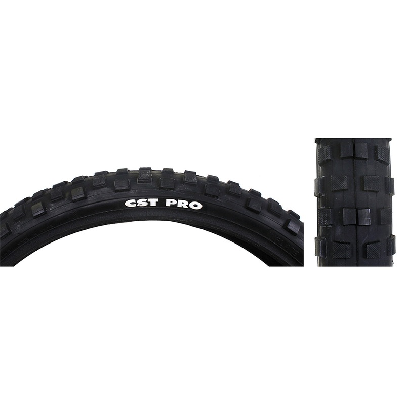20×1.75 CST Caesar Retro Tread BMX Tire – Black