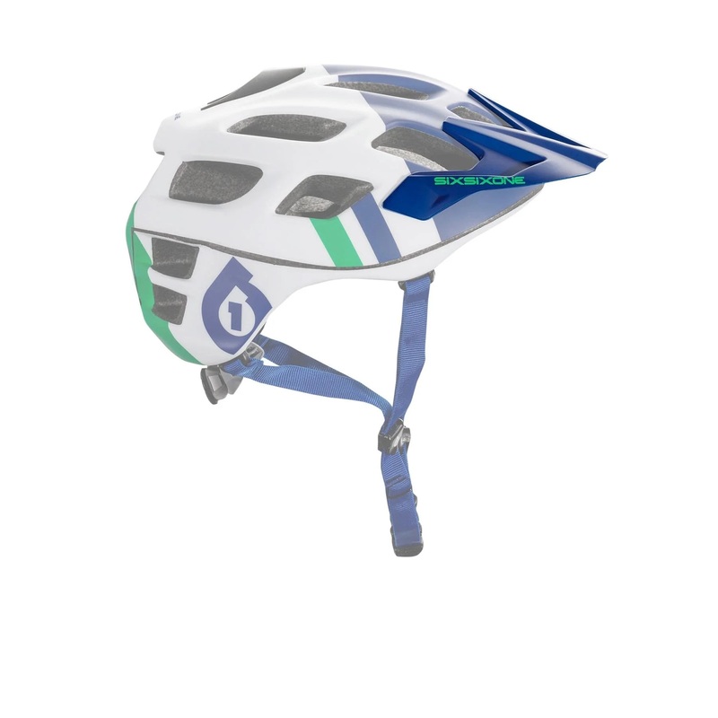661 Recon Helmet Visor – Blue-Green