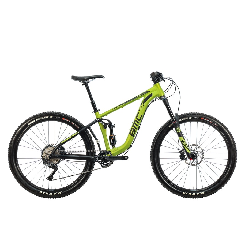 BMC Speedfox 03 Trailcrew Mountain Bike – 2017, Small