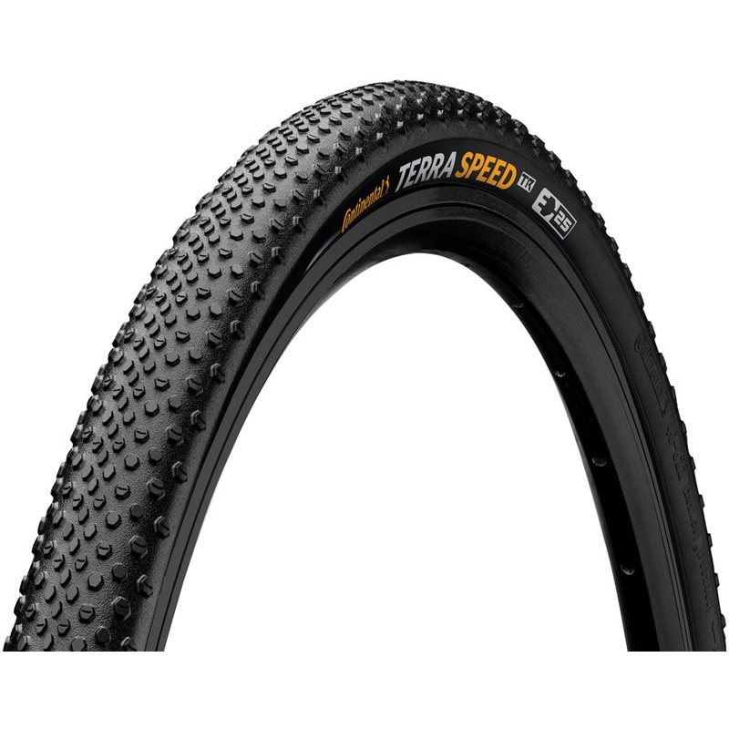 Continental Terra Speed Tire – 700 x 40, Tubeless, Folding, Black, BlackChili, ProTection, E25