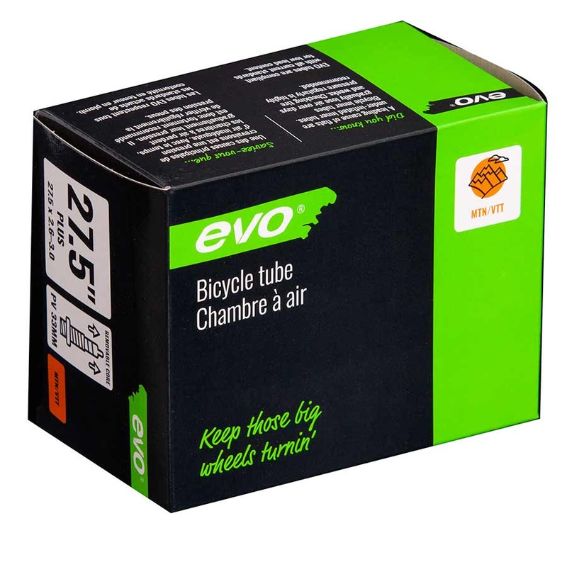 EVO Presta Tube Length: 48mm, 27.5”, 2.60-3.00