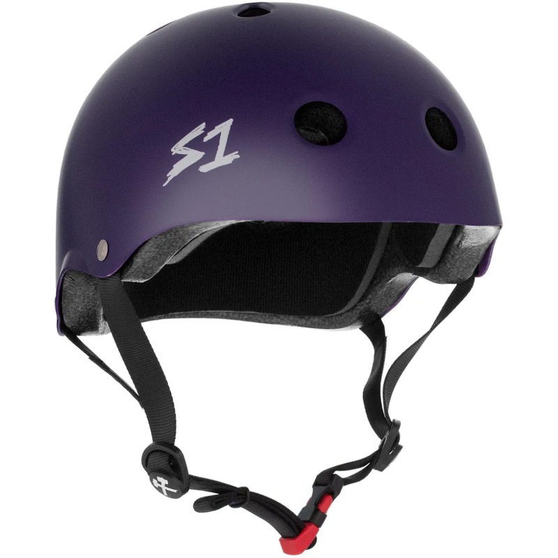 S1 Mega Lifer Helmet – Purple Matte