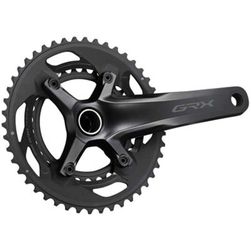 Shim Ckst,Grx,175,46/30 Fc-Rx600,Double,11 Spd Black Grx Rx600 Series 11-Speed Double Crankset  Crankarm