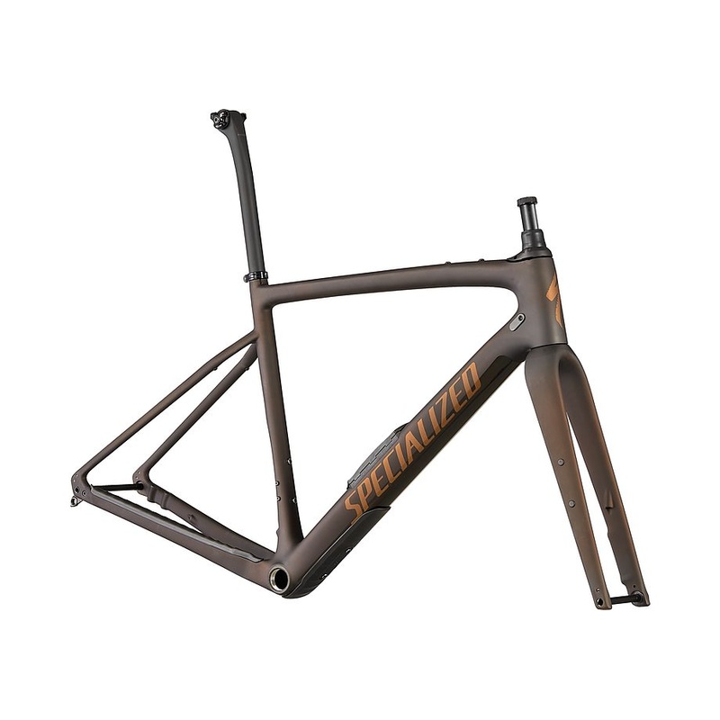 Specialized diverge 9r frmset satin orange tint/spectraflair 54