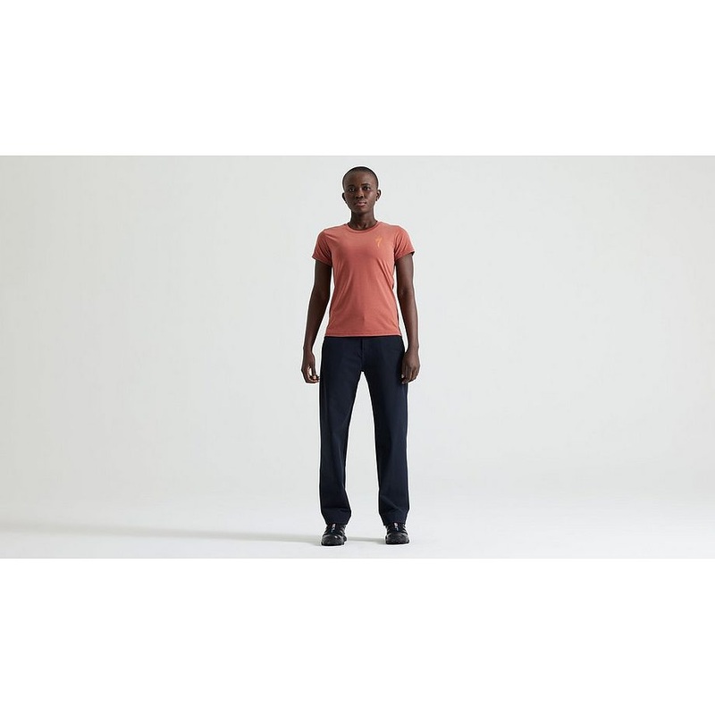 Specialized s-logo tee ss wmn terra cotta xxl