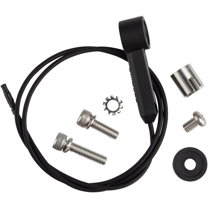 STEPS EW-SS300 Speed Sensor Unit – 576mm Cable Black
