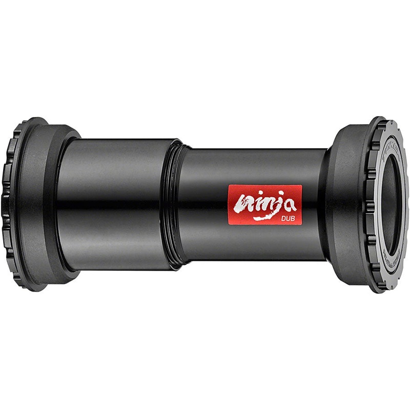Token Ninja BB38629 Press Fit Double-Thread Bottom Bracket – BB386/BB392 SRAM DUB BLK