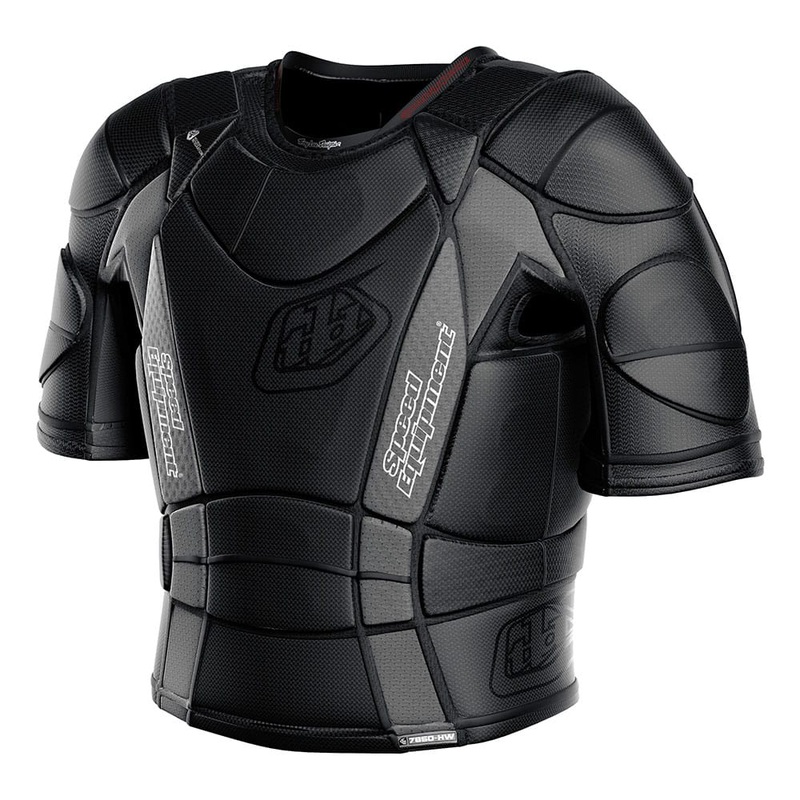 Troy Lee Designs UPS7850-HW Short Sleeve Shirt – Black