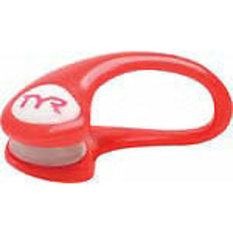 TYR Ergo Swim Nose Clip Pink Swimming Gear Training Small Low Profile Nose Pads