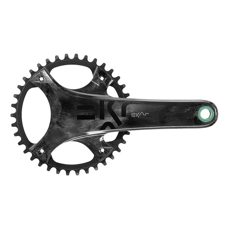 Campagnolo EKAR Crankset – 175mm 13-Speed 38t 123mm BCD Campagnolo Ultra-Torque Spindle Interface Carbon