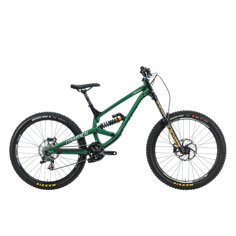 Commencal Furious Kyle Strait Rampage Edition Downhill Bike – 2018, Large