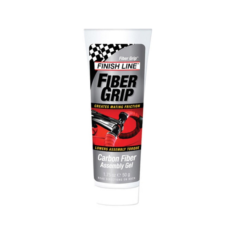 Finish Line Fiber Grip Carbon Fiber Assembly Gel – 1.75oz