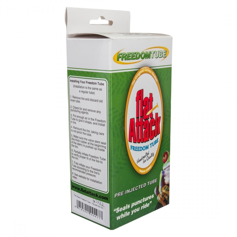 Flat Attack Tube 700×28-35 SV 36mm 0d