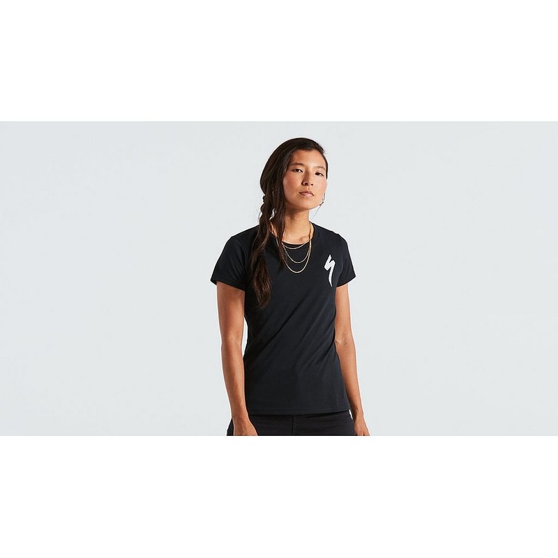 Specialized s-logo tee ss wmn black xs