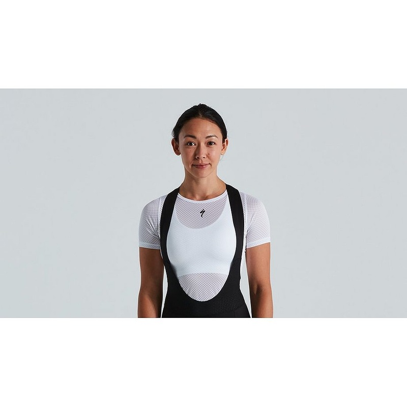 Specialized sl baselayer ss wmn white l