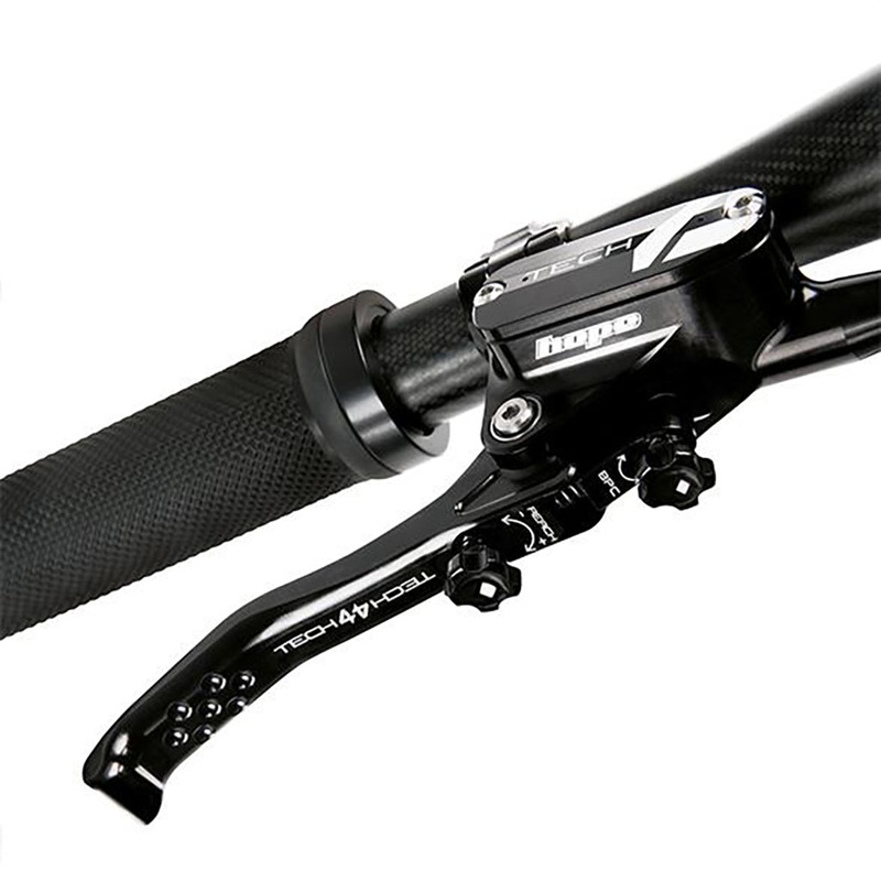 Tech 4 V4 Disc Brake and Lever Set – Front Hydraulic Post Mount Black