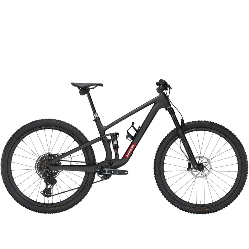 Top Fuel 9.9 XO AXS S 27.5 Matte Dark Web