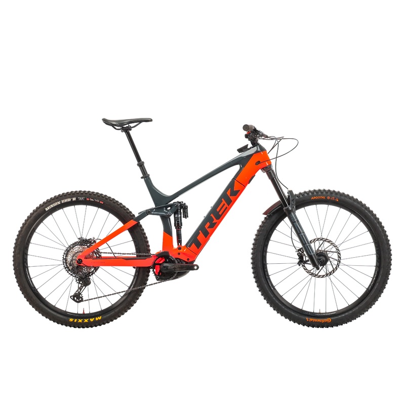 Trek Rail 9.8 XT Mountain E-Bike – 2021, X-Large