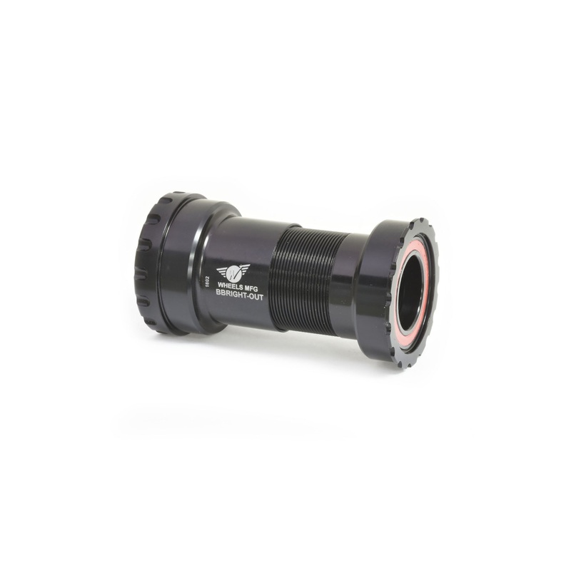 Wheels Manufacturing BBRight Bottom Bracket for Shimano 24mm Cranks Ceramic