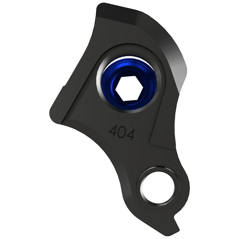 Wheels Manufacturing Universal Derailleur Hanger – 404-6 For Frames designed to accept SRAM UDH Black/Blue