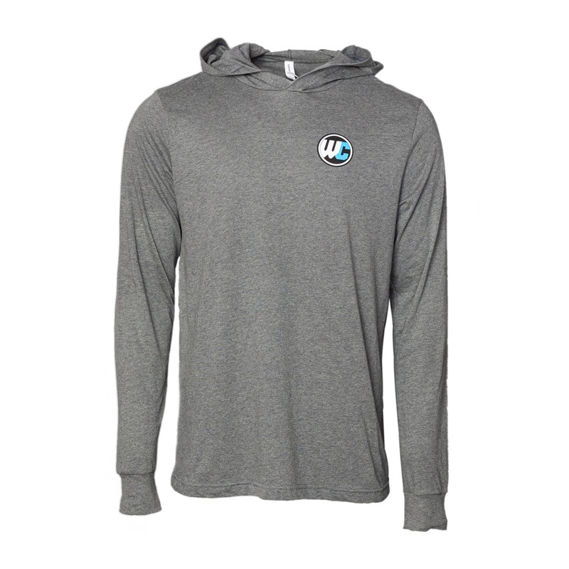 Worldwide Cyclery Lightweight Hoodie Grey X-Large