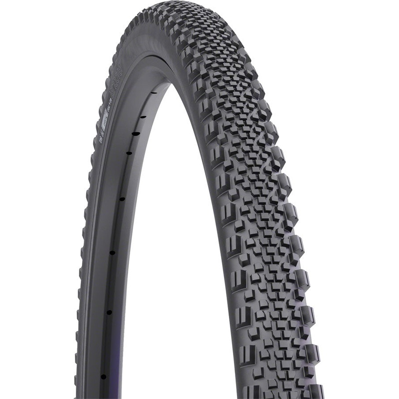 WTB Gravel Tire Raddler 700 x 40 TCS Tubeless Folding Black Light Fast Rolling SG2 W010-0850