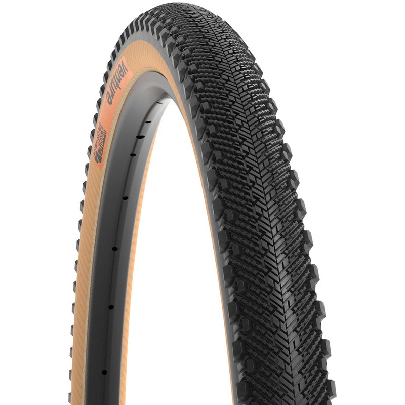 WTB Venture Tire – 700 x 40 TCS Tubeless Folding Black/Tan
