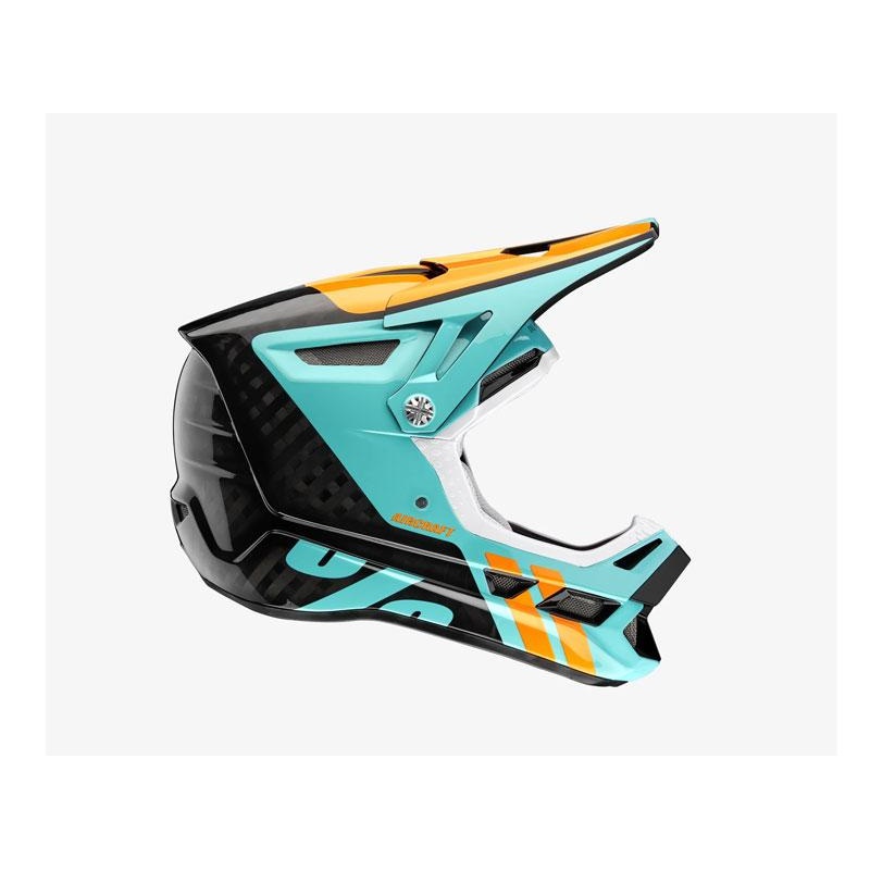 100% Aircraft MIPS DH Full Face Helmet – Fusion – Black