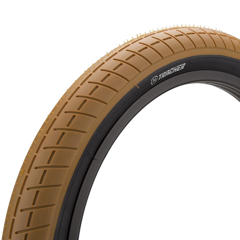 20×2.40 Mission Tracker BMX tire – Gum w/ Black Sidewall