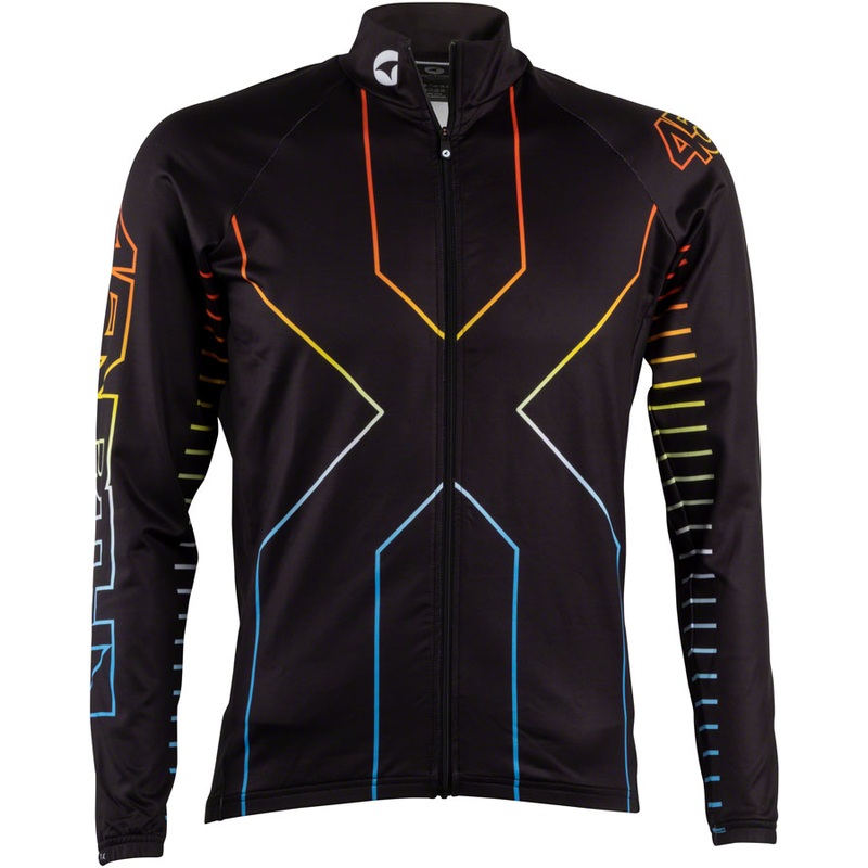45NRTH Decade Long Sleeve Jersey – Black, Men’s, Medium