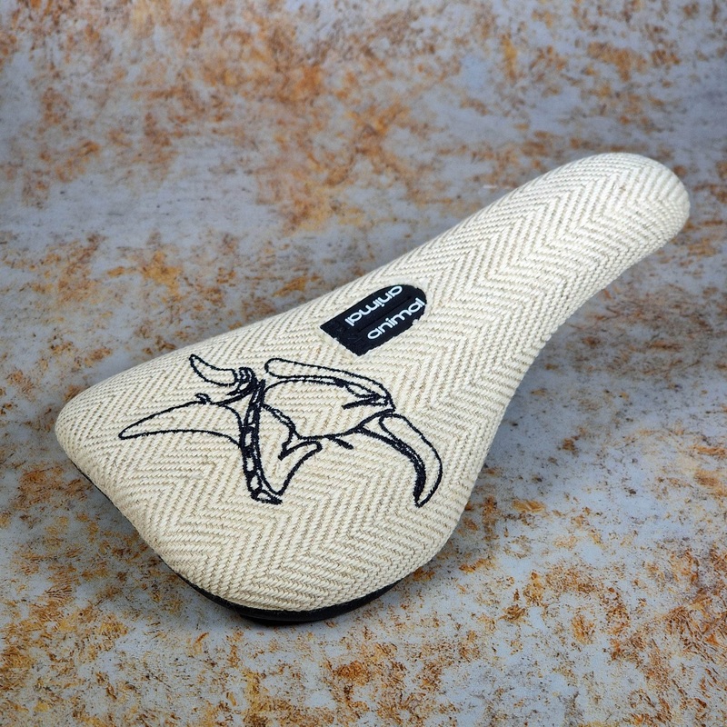 Animal Bikes Slim LUV Pivotal Seat White