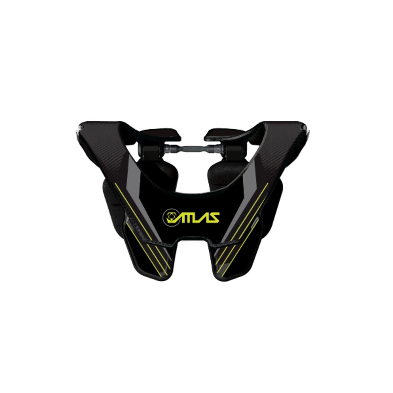 Atlas Carbon Neck Brace-Glow