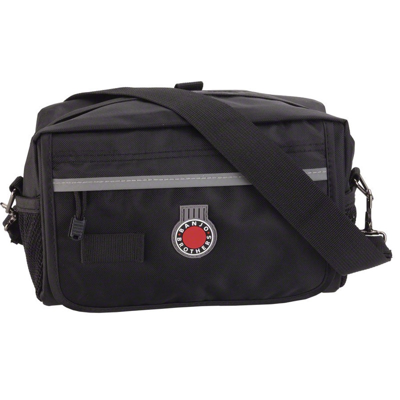 Banjo Brothers QR Handlebar Bag: Black