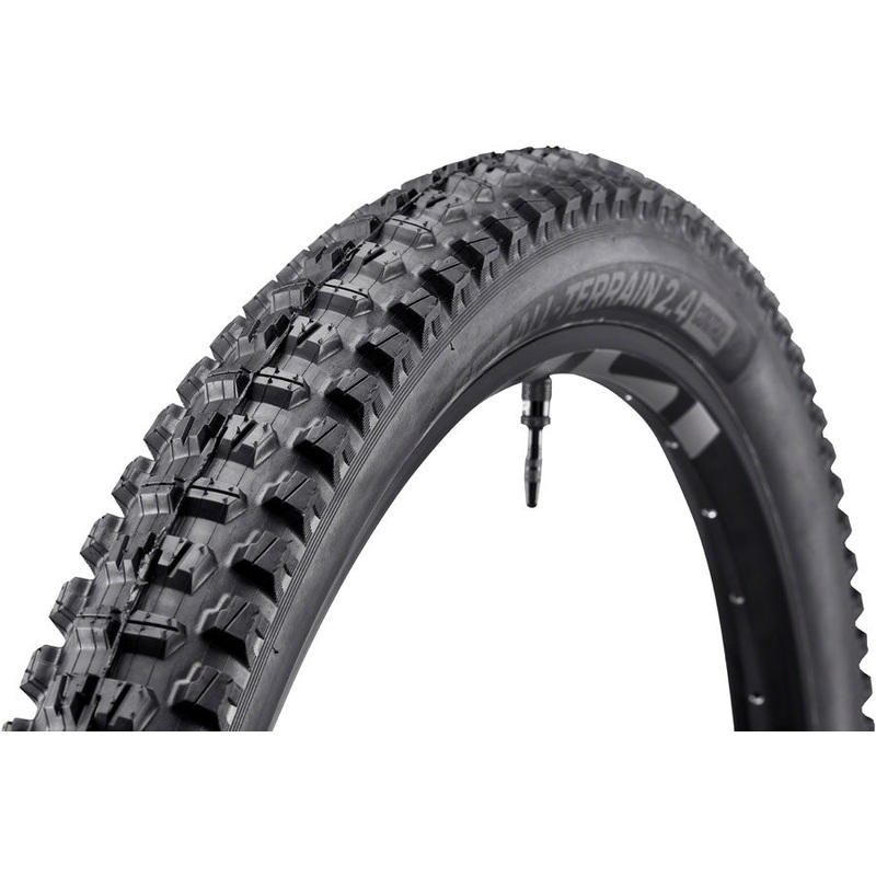 e*thirteen All-Terrain Tire – 29 x 2.4 Tubeless Folding BLK Trail Casing Endurance Compound