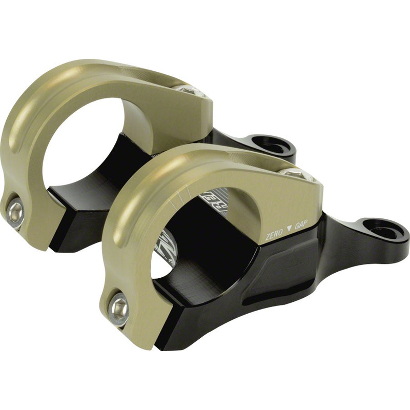 Renthal Integra 35 Stem – 45mm, 35 Clamp, +/-10, 1 1/8″, Aluminum, Black/Gold