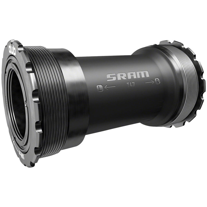 SRAM DUB T47 Bottom Bracket – T47, 85.5mm, Road, Black