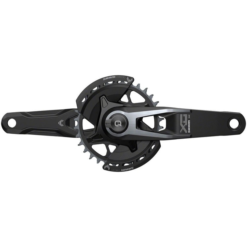 SRAM X0 Eagle T-Type AXS Power Meter Wide Crankset – 175mm – D1