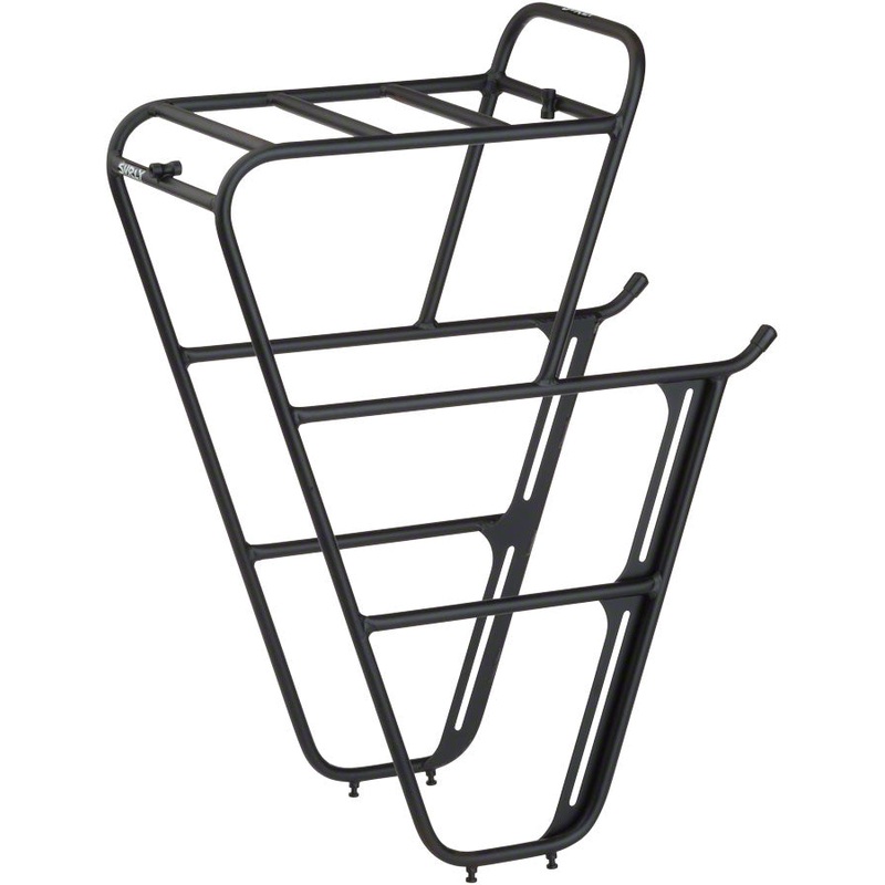Surly CroMoly Front Rack 2.0: Black
