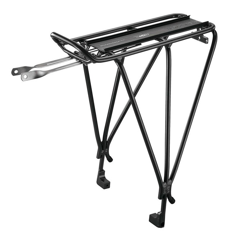 Topeak Explorer Rear Rack – 29″ Disc Compatible MTX 2.0 Black