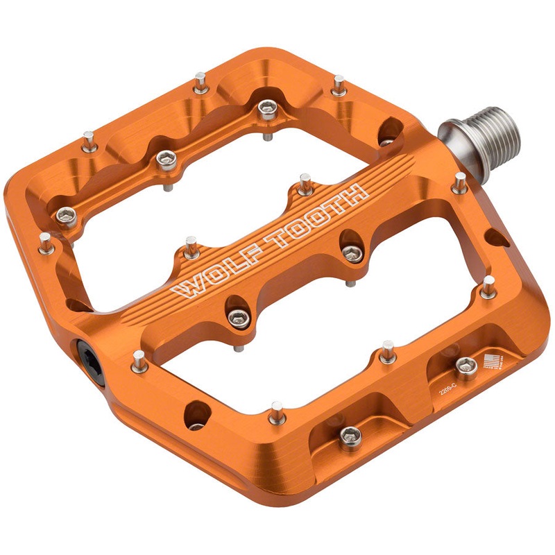 Wolf Tooth Waveform Pedals – Orange, Large