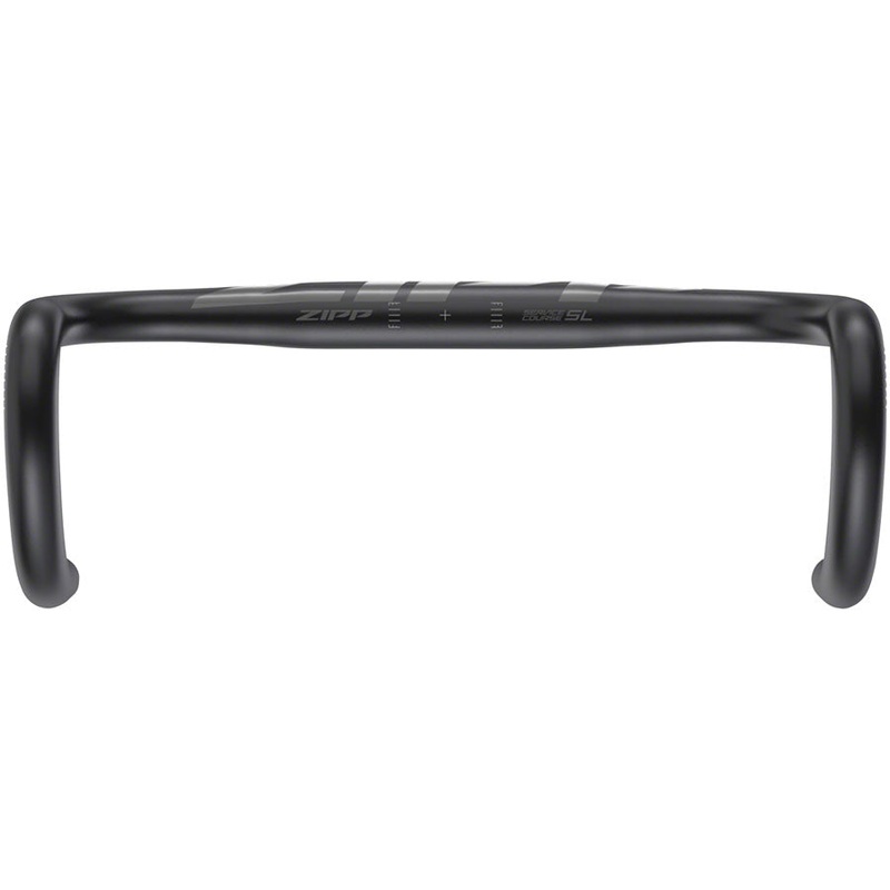 Zipp Service Course SL-80 Drop Handlebar – Aluminum 31.8mm 38cm Matte BLK A2