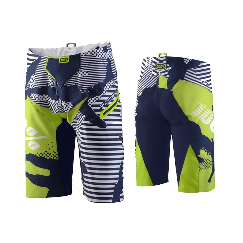 100% R-Core-X DH Short – White Camo