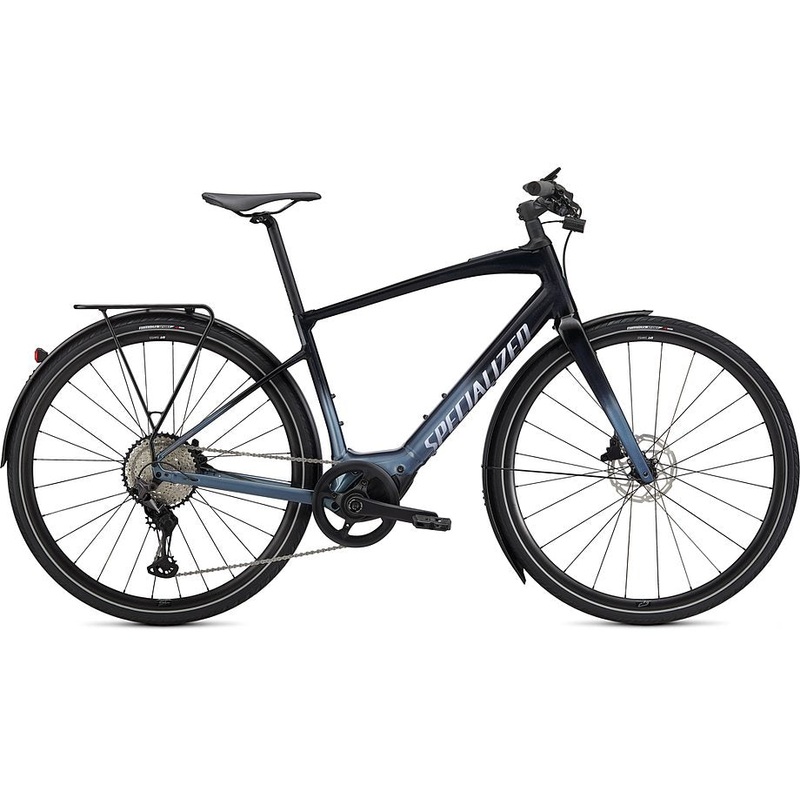 2021 Specialized vado sl 5.0 eq bike tarmac black / cast battleship / black reflective s