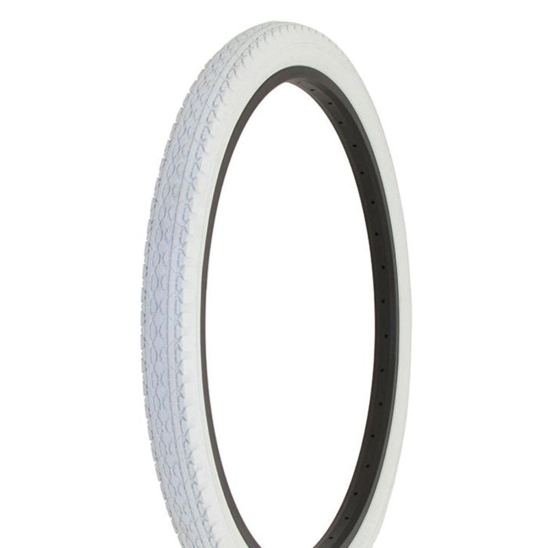 26×2.125 CST Goodyear-style Cruiser Tread Tire – White