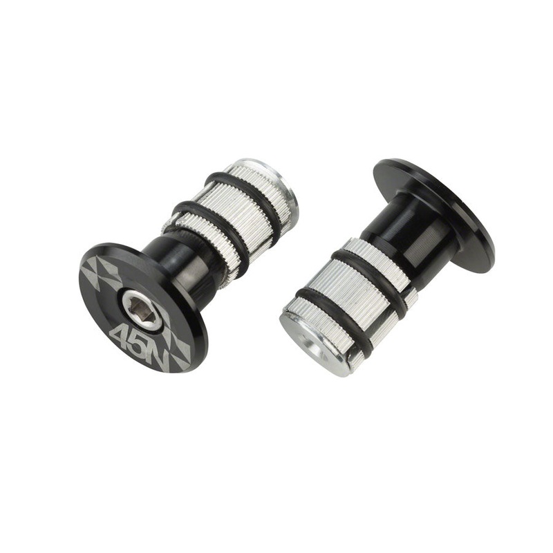 45NRTH Cobrafist Bar Plugs – Black