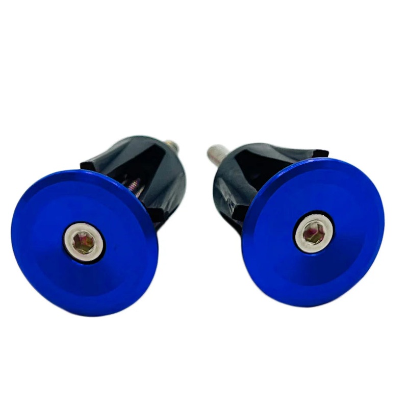 Aluminum Bar Plugs – Blue