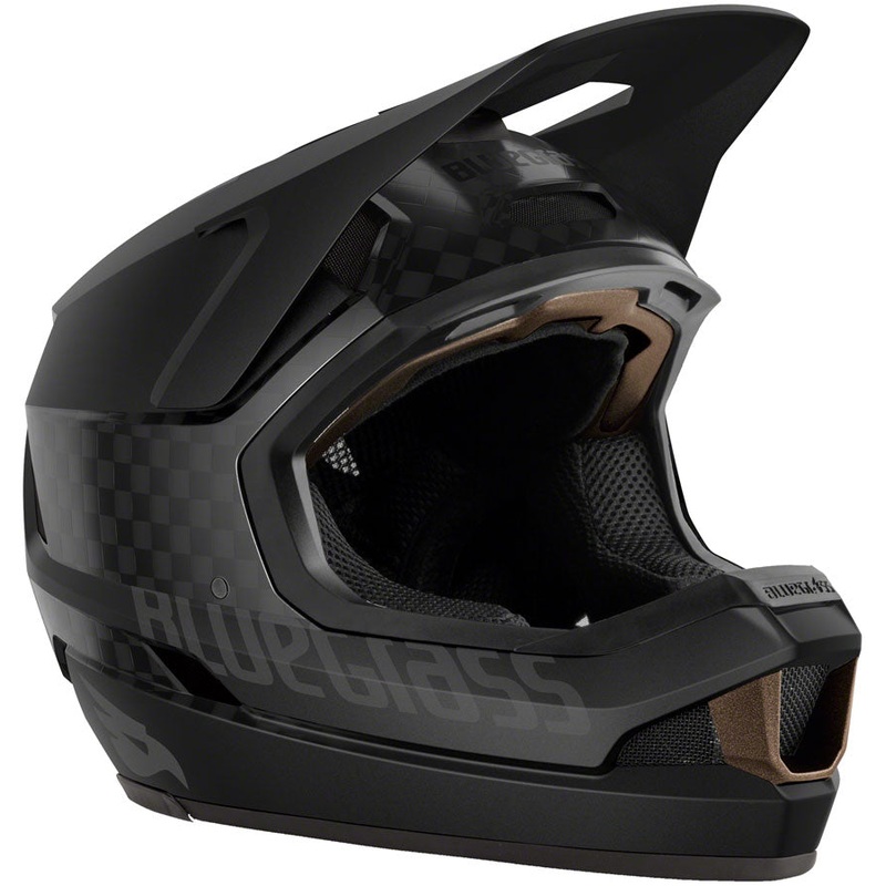 Bluegrass Legit Carbon Helmet – Black Matte X-Small