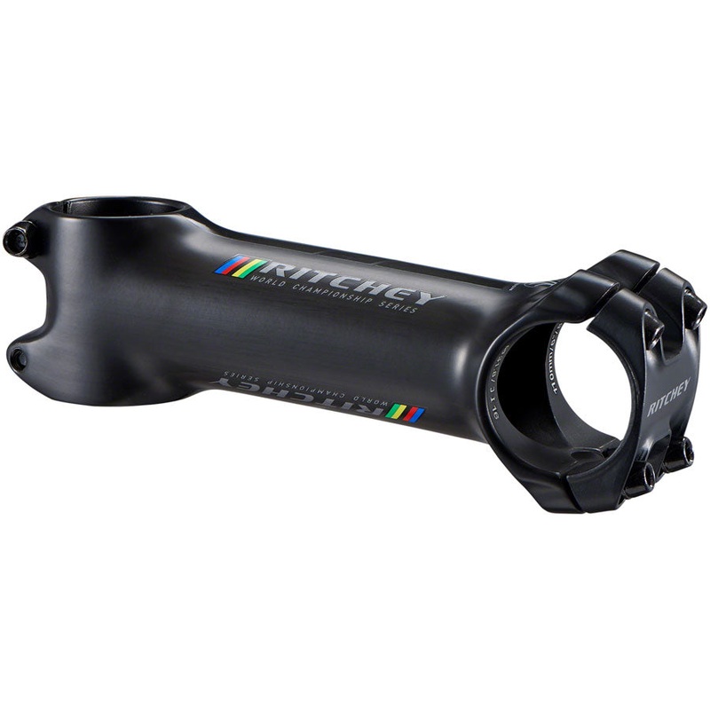 Ritchey WCS Carbon Matrix C220 84D Stem – 80mm 31.8 Clamp -6 1 1/8″ Carbon BLK